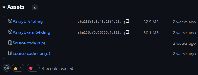 V2rayU GitHub