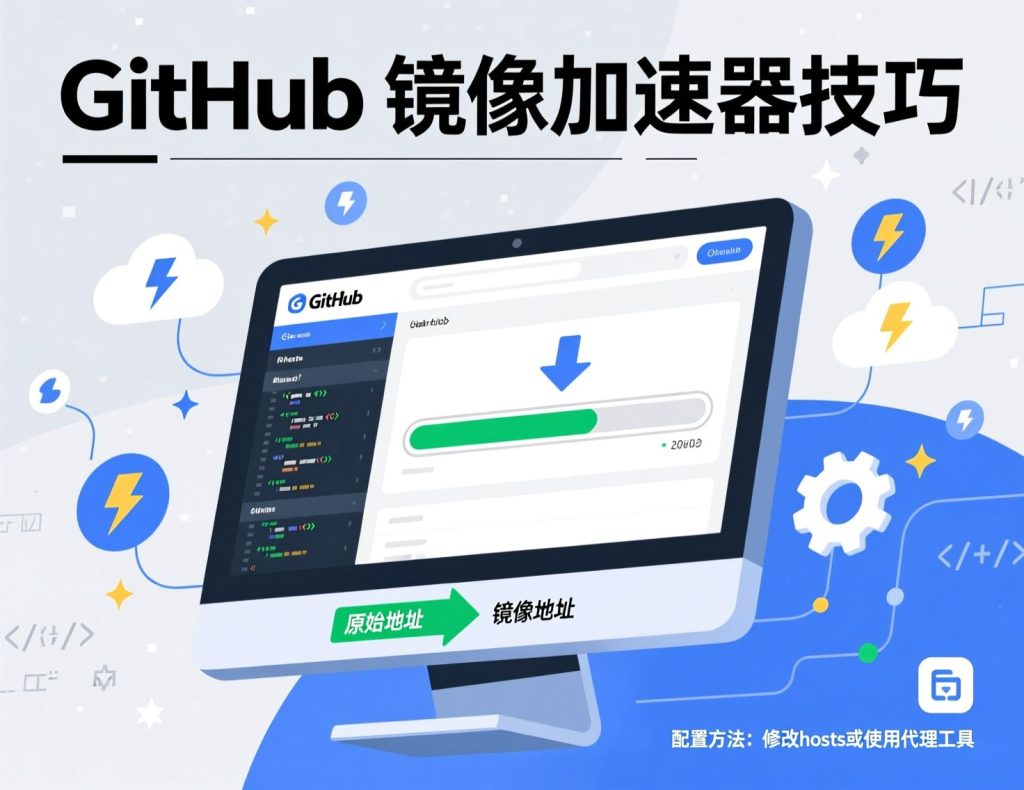 GitHub提速