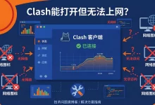 电脑开了Clash代理还是打不开海外网站怎么办？-软件资源分享站